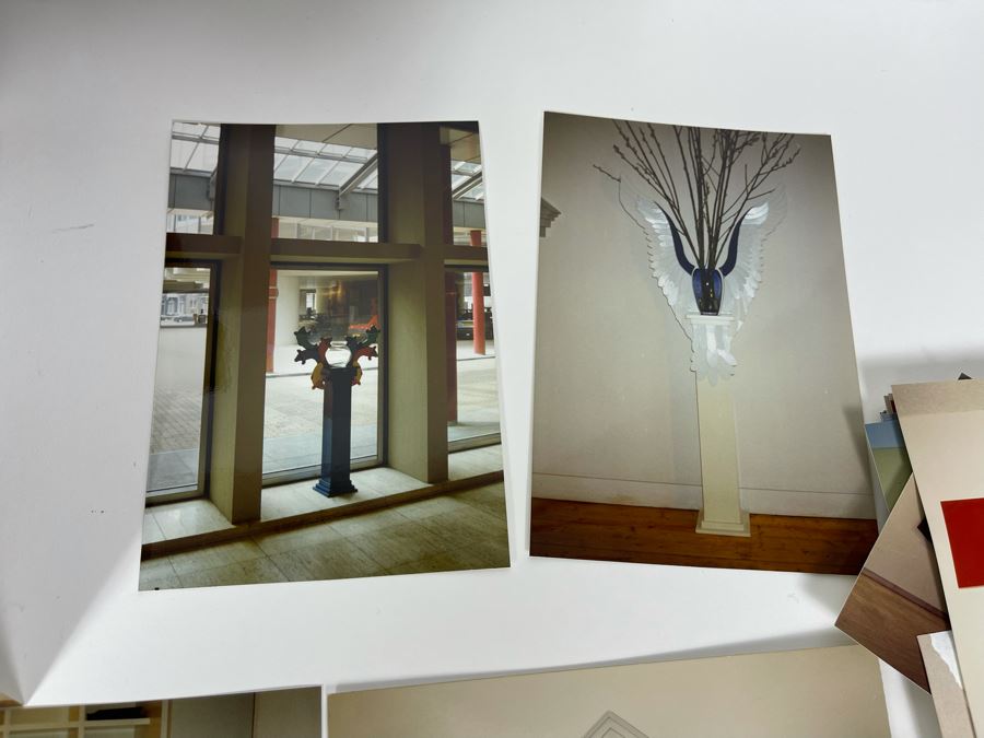 David Lavington (American, 1951–1995) Huge Collection Of David Lavington's Personal Photographs And Slides Showing Artwork Mainly In Amsterdam Holland With Box 12.5W X 5.5D X 10H [Photo 4]