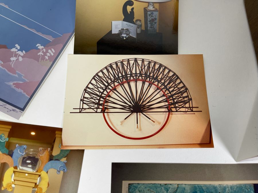 David Lavington (American, 1951–1995) Huge Collection Of David Lavington's Personal Photographs And Slides Showing Artwork Mainly In Amsterdam Holland With Box 12.5W X 5.5D X 10H [Photo 19]