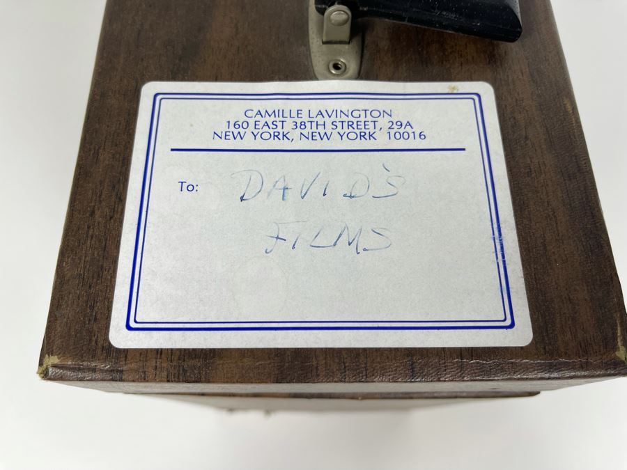 David Lavington (American, 1951–1995) Huge Collection Of David Lavington's Personal Photographs And Slides Showing Artwork Mainly In Amsterdam Holland With Box 12.5W X 5.5D X 10H [Photo 24]