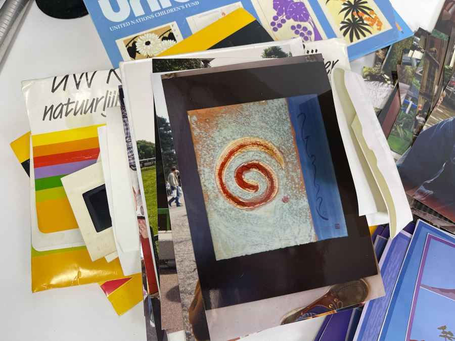 David Lavington (American, 1951–1995) Huge Collection Of David Lavington's Personal Photographs And Slides Showing Artwork Mainly In Amsterdam Holland With Box 12.5W X 5.5D X 10H [Photo 16]