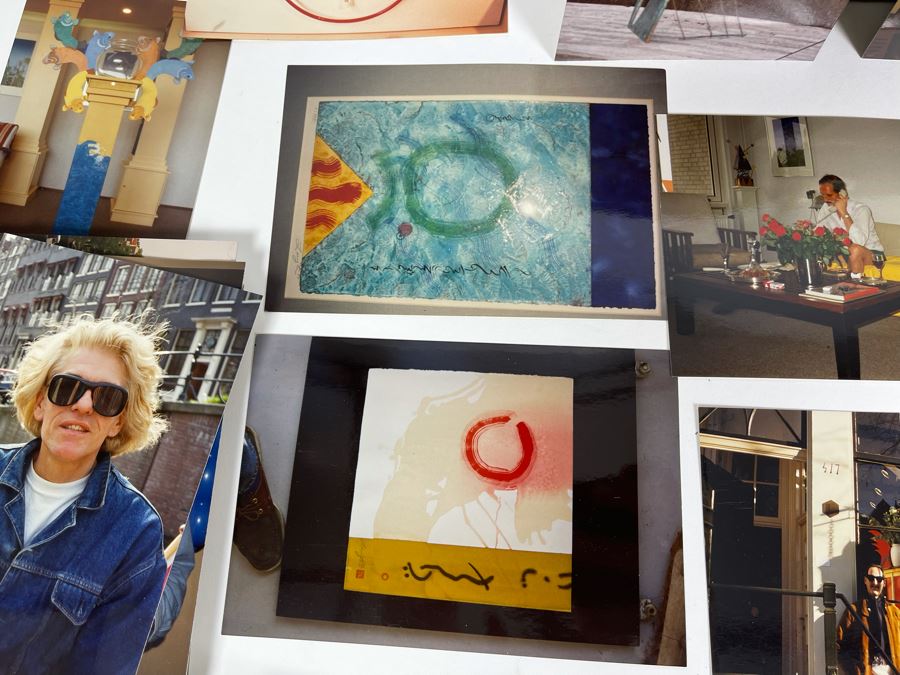 David Lavington (American, 1951–1995) Huge Collection Of David Lavington's Personal Photographs And Slides Showing Artwork Mainly In Amsterdam Holland With Box 12.5W X 5.5D X 10H [Photo 13]