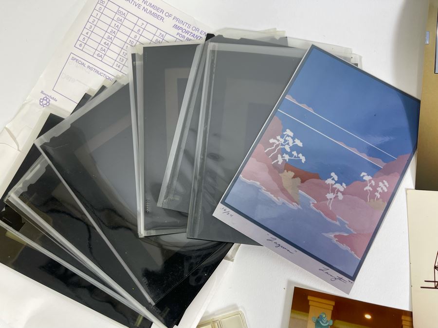 David Lavington (American, 1951–1995) Huge Collection Of David Lavington's Personal Photographs And Slides Showing Artwork Mainly In Amsterdam Holland With Box 12.5W X 5.5D X 10H [Photo 20]