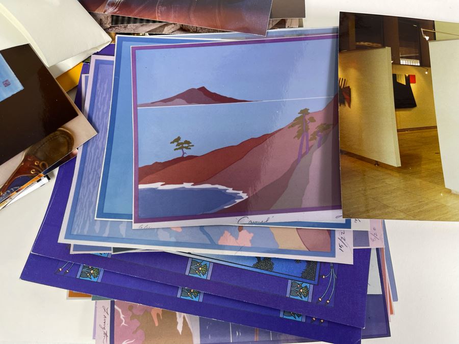 David Lavington (American, 1951–1995) Huge Collection Of David Lavington's Personal Photographs And Slides Showing Artwork Mainly In Amsterdam Holland With Box 12.5W X 5.5D X 10H [Photo 14]