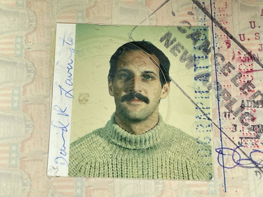 David Lavington (American, 1951–1995) Six US Passports Of Artist David Lavington [Photo 53]