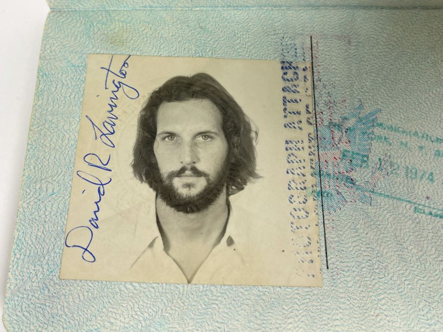David Lavington (American, 1951–1995) Six US Passports Of Artist David Lavington [Photo 4]