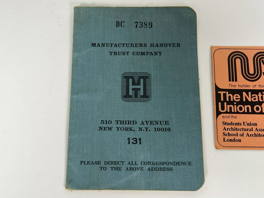 David Lavington (American, 1951–1995) Six US Passports Of Artist David Lavington [Photo 67]