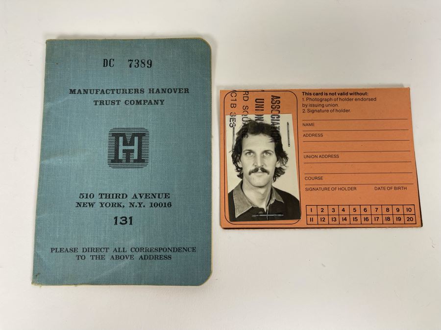 David Lavington (American, 1951–1995) Six US Passports Of Artist David Lavington [Photo 64]
