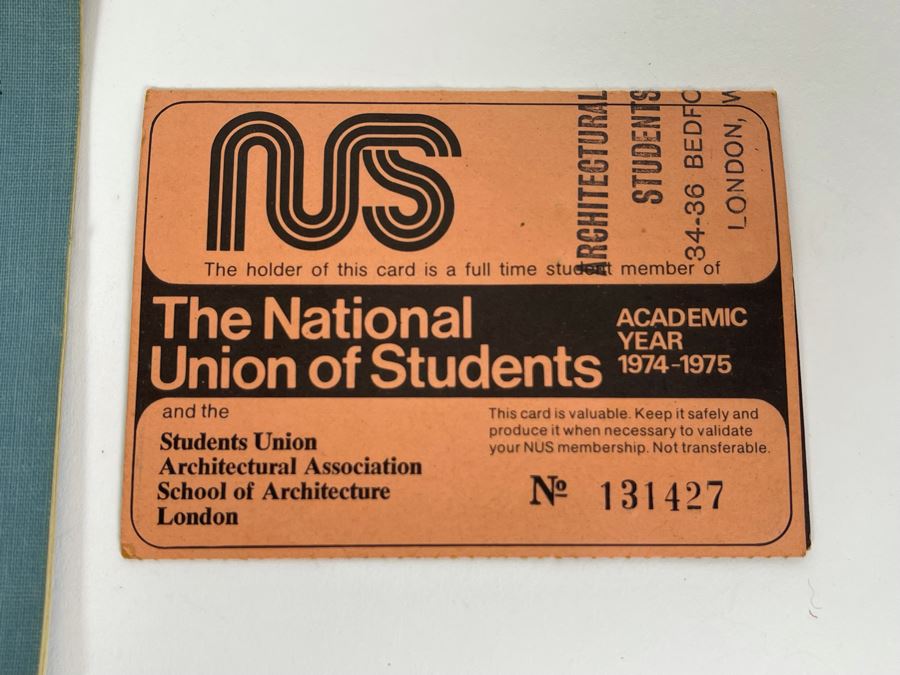 David Lavington (American, 1951–1995) Six US Passports Of Artist David Lavington [Photo 66]