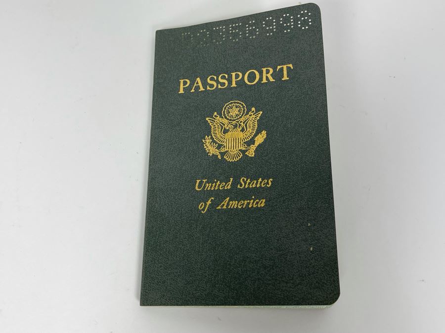 David Lavington (American, 1951–1995) Six US Passports Of Artist David Lavington [Photo 7]