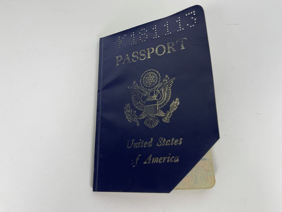 David Lavington (American, 1951–1995) Six US Passports Of Artist David Lavington [Photo 55]