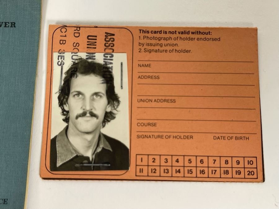 David Lavington (American, 1951–1995) Six US Passports Of Artist David Lavington [Photo 65]