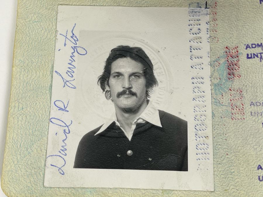 David Lavington (American, 1951–1995) Six US Passports Of Artist David Lavington [Photo 26]
