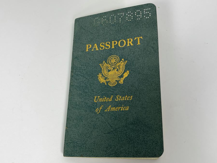 David Lavington (American, 1951–1995) Six US Passports Of Artist David Lavington [Photo 16]