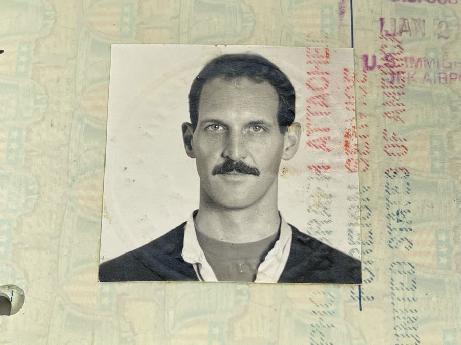 David Lavington (American, 1951–1995) Six US Passports Of Artist David Lavington [Photo 38]