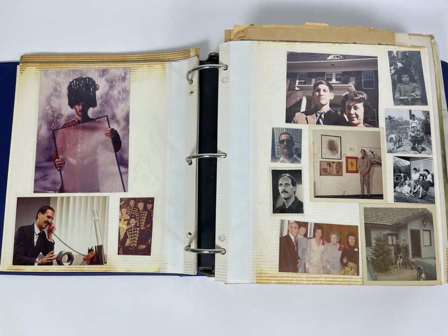 David Lavington (American, 1951–1995) Scrapbook Of Artist David Lavington Featuring Personal Photographs, Drawings And Letters - See Photos [Photo 8]