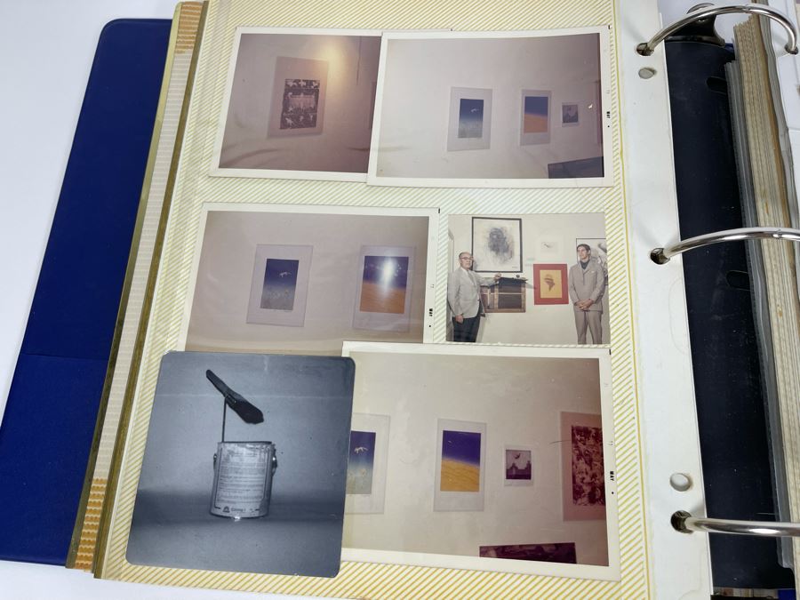 David Lavington (American, 1951–1995) Scrapbook Of Artist David Lavington Featuring Personal Photographs, Drawings And Letters - See Photos [Photo 20]