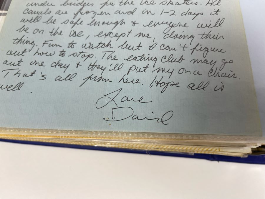 David Lavington (American, 1951–1995) Scrapbook Of Artist David Lavington Featuring Personal Photographs, Drawings And Letters - See Photos [Photo 29]