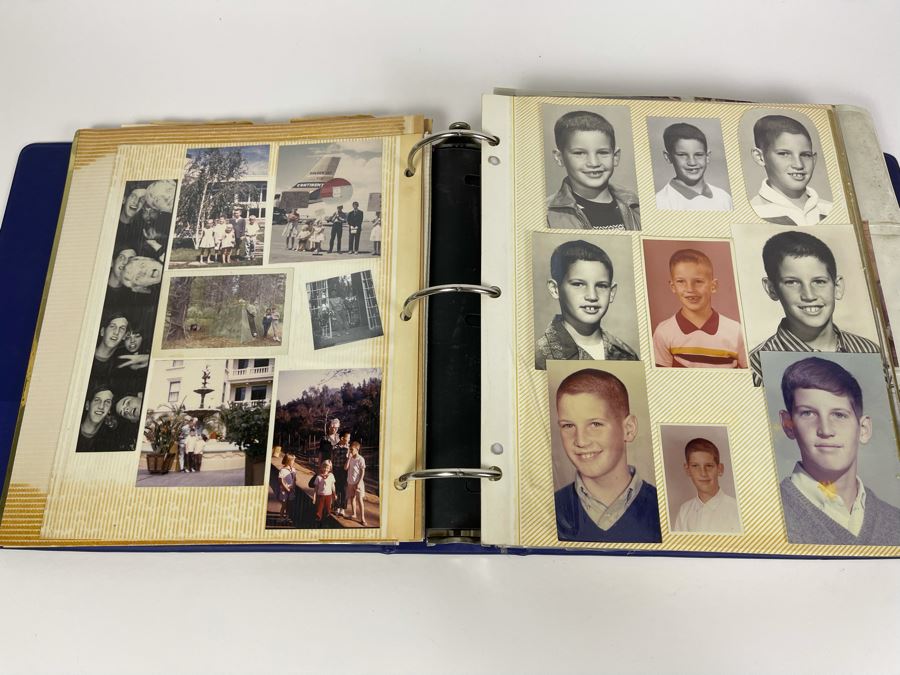 David Lavington (American, 1951–1995) Scrapbook Of Artist David Lavington Featuring Personal Photographs, Drawings And Letters - See Photos [Photo 13]