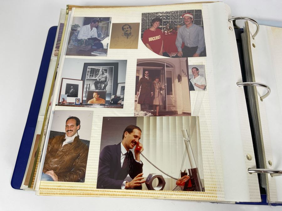 David Lavington (American, 1951–1995) Scrapbook Of Artist David Lavington Featuring Personal Photographs, Drawings And Letters - See Photos [Photo 26]