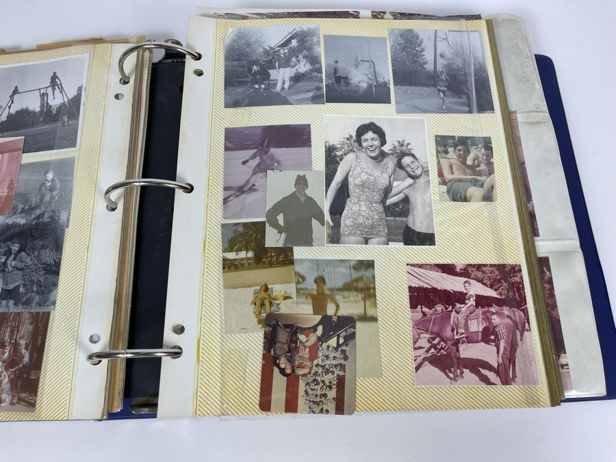 David Lavington (American, 1951–1995) Scrapbook Of Artist David Lavington Featuring Personal Photographs, Drawings And Letters - See Photos [Photo 16]