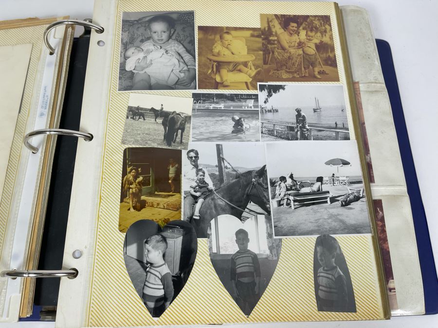 David Lavington (American, 1951–1995) Scrapbook Of Artist David Lavington Featuring Personal Photographs, Drawings And Letters - See Photos [Photo 15]