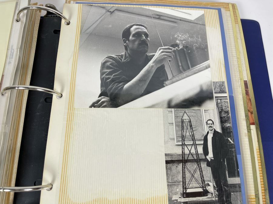 David Lavington (American, 1951–1995) Scrapbook Of Artist David Lavington Featuring Personal Photographs, Drawings And Letters - See Photos [Photo 23]