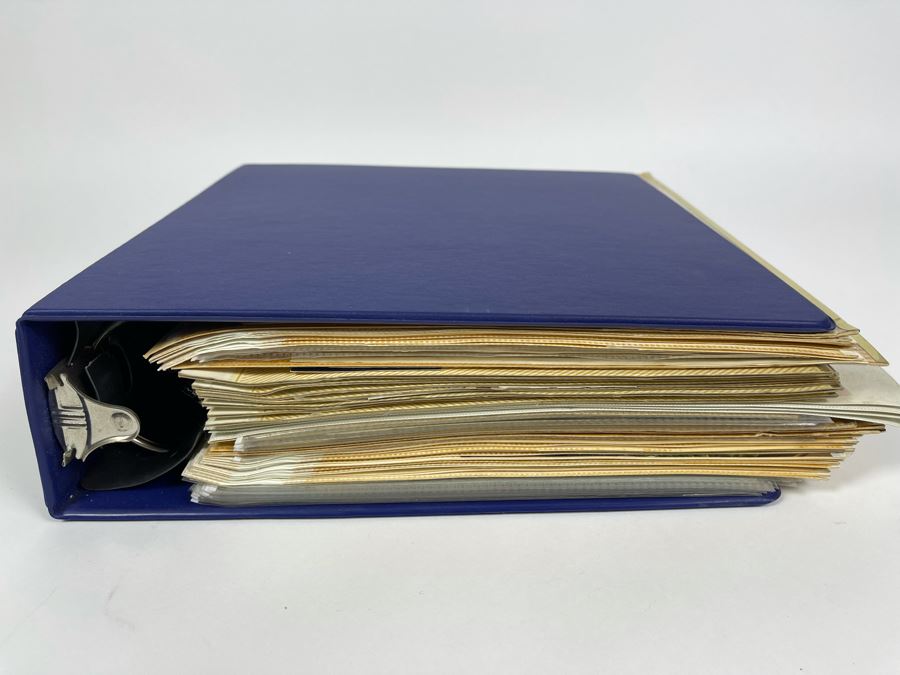 David Lavington (American, 1951–1995) Scrapbook Of Artist David Lavington Featuring Personal Photographs, Drawings And Letters - See Photos [Photo 40]