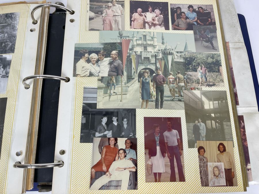 David Lavington (American, 1951–1995) Scrapbook Of Artist David Lavington Featuring Personal Photographs, Drawings And Letters - See Photos [Photo 17]