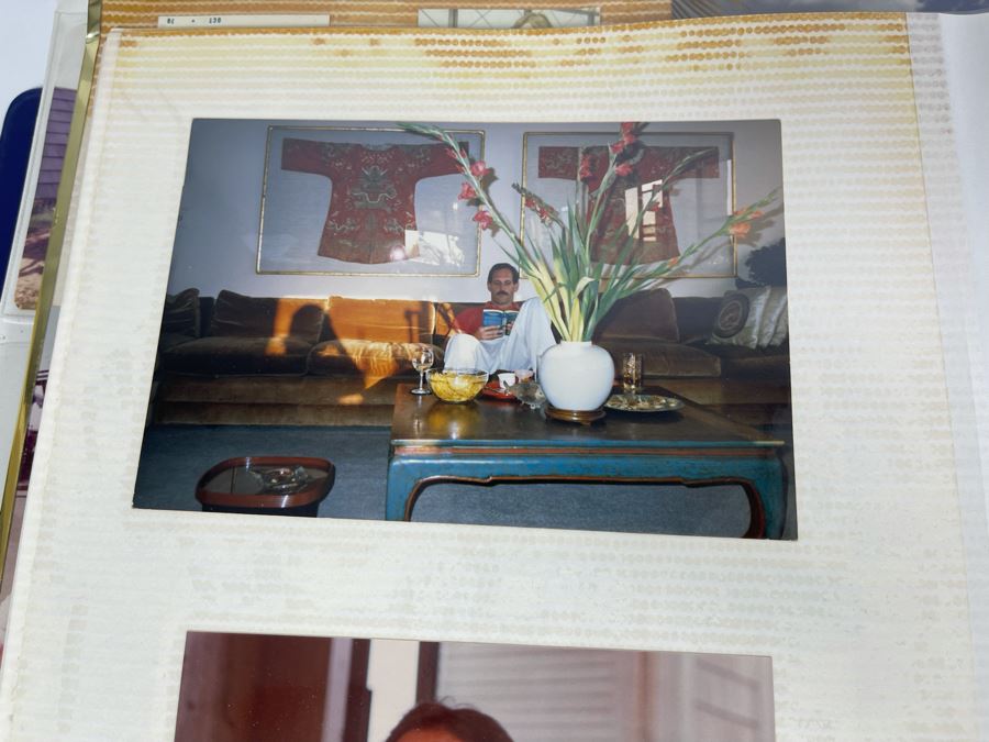 David Lavington (American, 1951–1995) Scrapbook Of Artist David Lavington Featuring Personal Photographs, Drawings And Letters - See Photos [Photo 25]