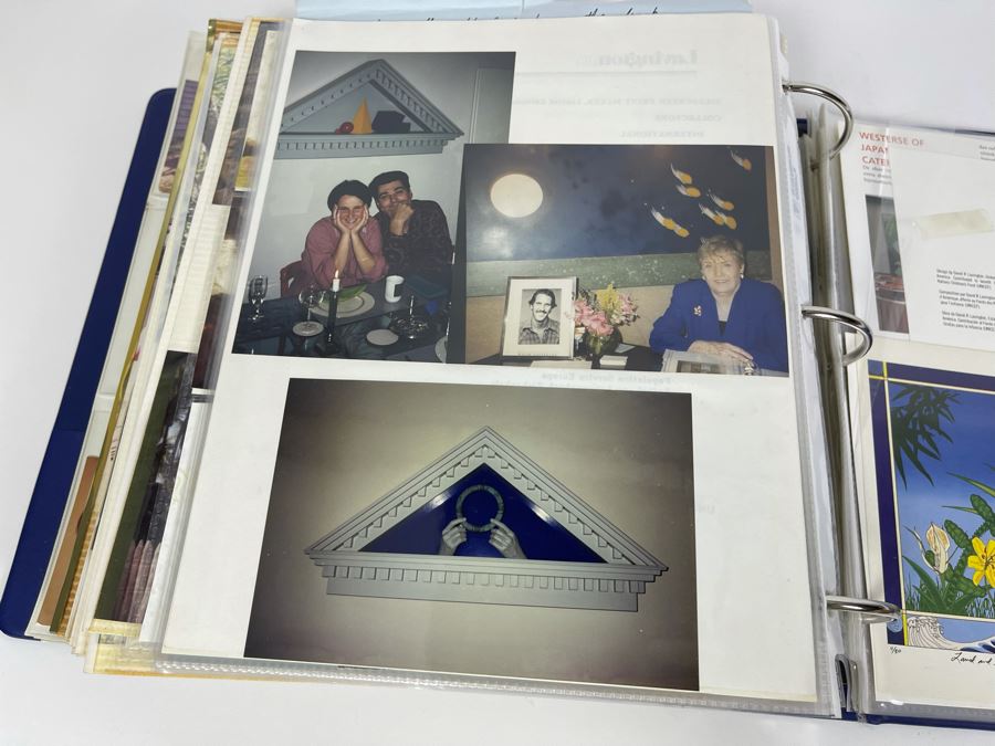 David Lavington (American, 1951–1995) Scrapbook Of Artist David Lavington Featuring Personal Photographs, Drawings And Letters - See Photos [Photo 34]