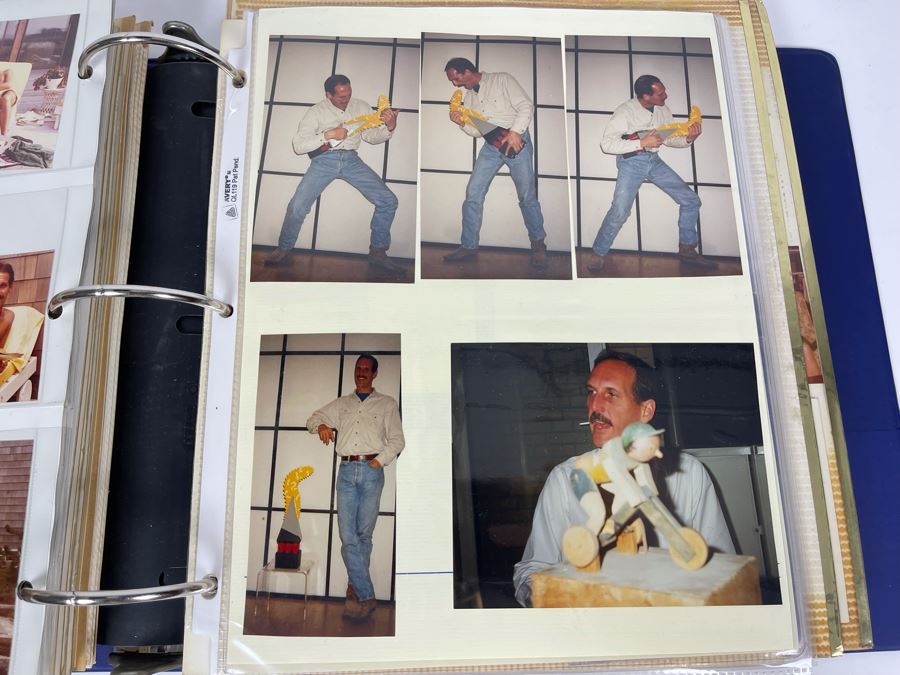 David Lavington (American, 1951–1995) Scrapbook Of Artist David Lavington Featuring Personal Photographs, Drawings And Letters - See Photos [Photo 22]