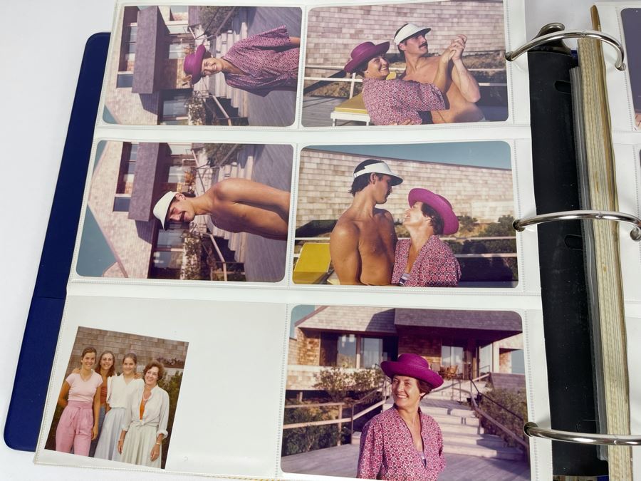 David Lavington (American, 1951–1995) Scrapbook Of Artist David Lavington Featuring Personal Photographs, Drawings And Letters - See Photos [Photo 21]