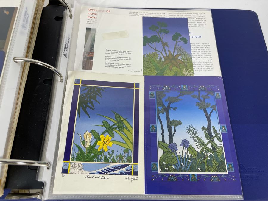 David Lavington (American, 1951–1995) Scrapbook Of Artist David Lavington Featuring Personal Photographs, Drawings And Letters - See Photos [Photo 33]