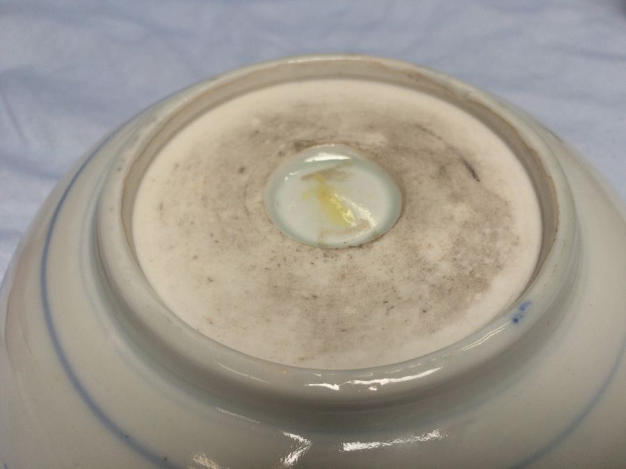 Set of Vintage Japanese Blue & White Plates [Photo 29]