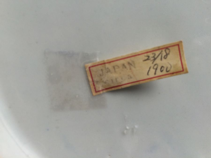 Set of Vintage Japanese Blue & White Plates [Photo 37]