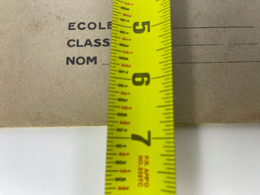 David Lavington (American, 1951–1995) David Lavington's Art Sketch Book Featuring Various Architectural Drawings 9 X 7 - See Photos [Photo 12]