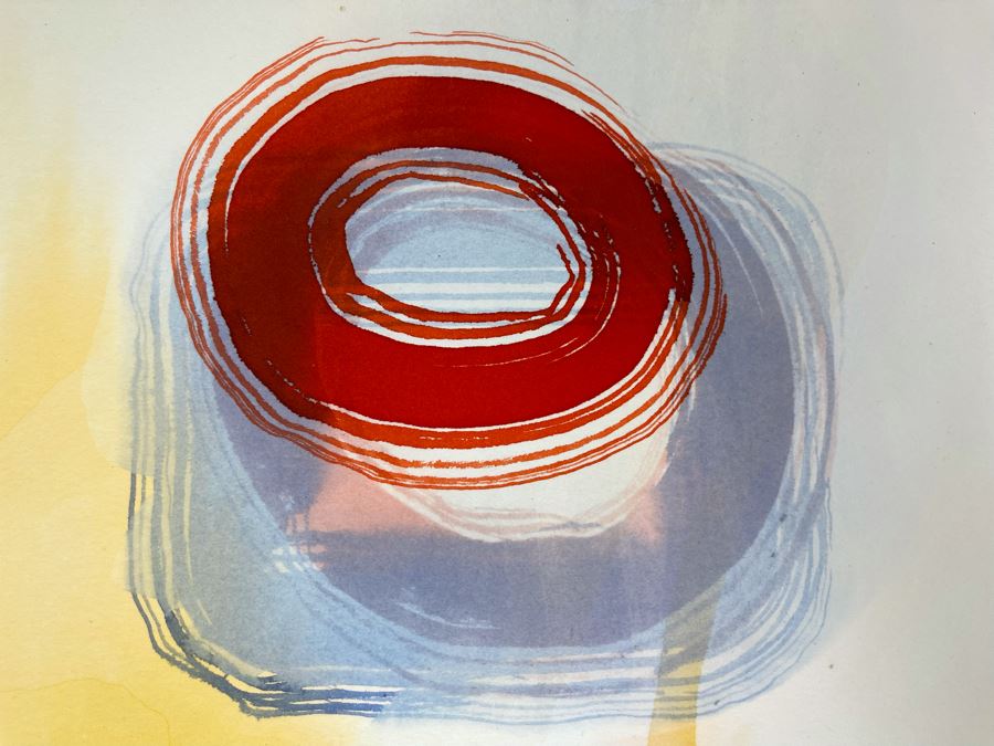 David Lavington (American, 1951–1995) Watercolor Drawing Unsigned [Photo 3]