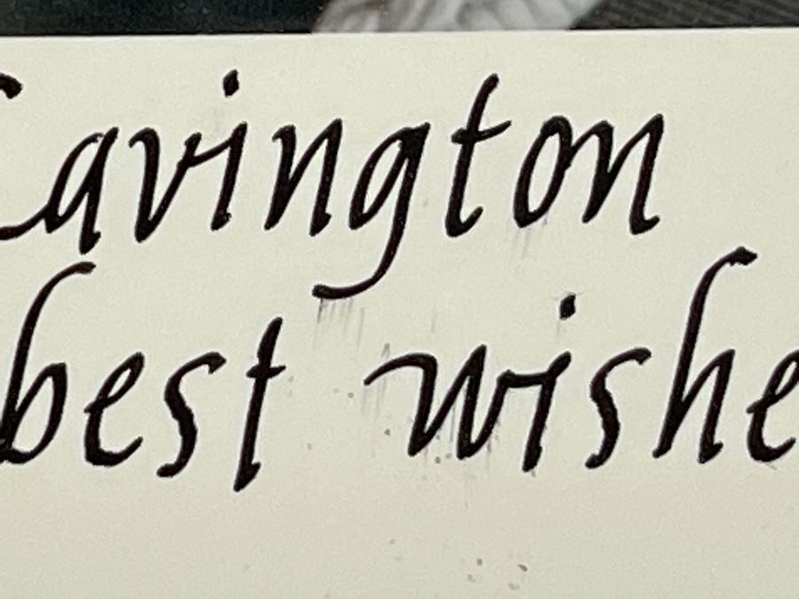 Personalized And Signed George Bush Sr Photograph Signed To David Lavington With Best Wishes George Bush 8 X 10 [Photo 13]