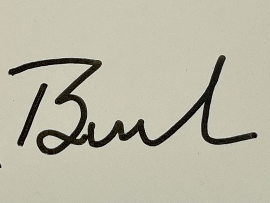 Personalized And Signed George Bush Sr Photograph Signed To David Lavington With Best Wishes George Bush 8 X 10 [Photo 10]