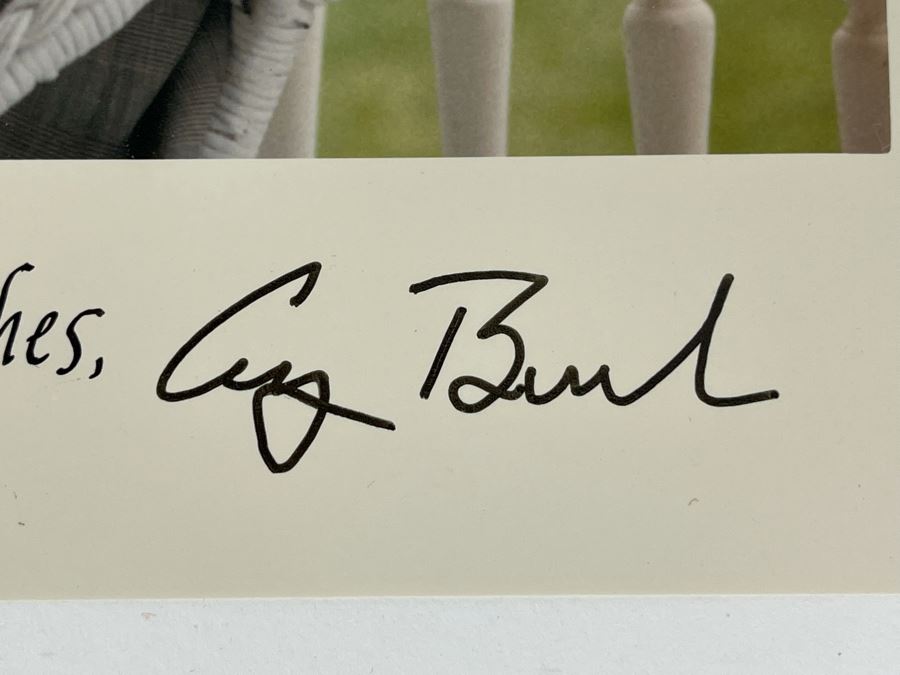 Personalized And Signed George Bush Sr Photograph Signed To David Lavington With Best Wishes George Bush 8 X 10 [Photo 8]