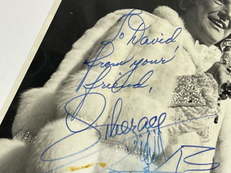 Personalized And Signed Liberace Photograph Signed To David (Lavington), From Your Friend Liberace With Piano Sketch 1978 8 X 10 [Photo 6]