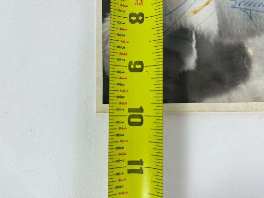 Personalized And Signed Liberace Photograph Signed To David (Lavington), From Your Friend Liberace With Piano Sketch 1978 8 X 10 [Photo 10]