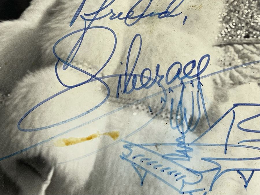 Personalized And Signed Liberace Photograph Signed To David (Lavington), From Your Friend Liberace With Piano Sketch 1978 8 X 10 [Photo 7]