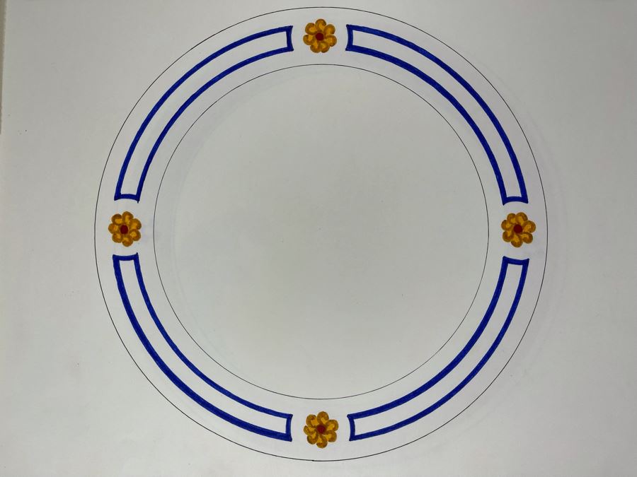 David Lavington (American, 1951–1995) Various Drawings Of David Lavington In 12 X 17 Artist Sketch Book - See Photos [Photo 8]