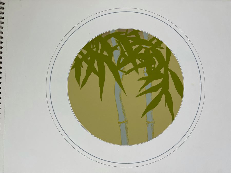 David Lavington (American, 1951–1995) Various Drawings Of David Lavington In 12 X 17 Artist Sketch Book - See Photos [Photo 19]