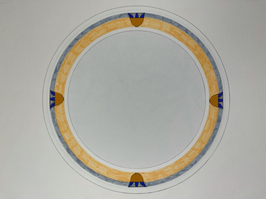 David Lavington (American, 1951–1995) Various Drawings Of David Lavington In 12 X 17 Artist Sketch Book - See Photos [Photo 16]