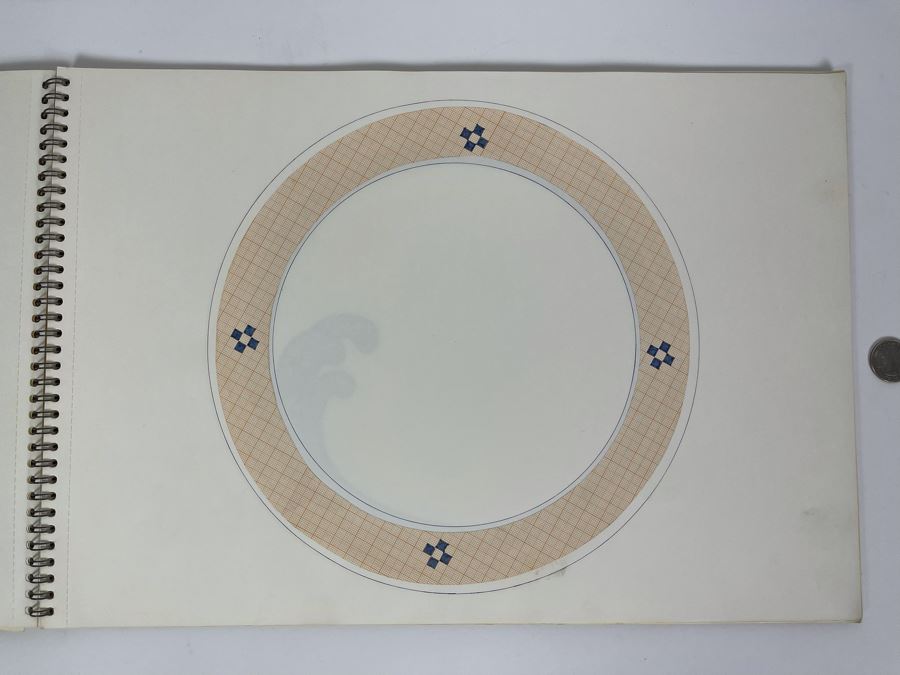 David Lavington (American, 1951–1995) Various Drawings Of David Lavington In 12 X 17 Artist Sketch Book - See Photos [Photo 10]