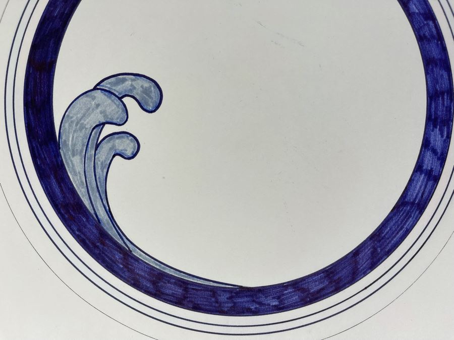 David Lavington (American, 1951–1995) Various Drawings Of David Lavington In 12 X 17 Artist Sketch Book - See Photos [Photo 14]