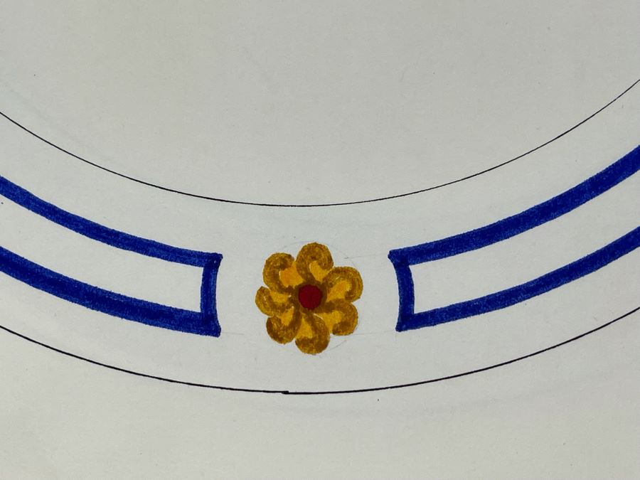 David Lavington (American, 1951–1995) Various Drawings Of David Lavington In 12 X 17 Artist Sketch Book - See Photos [Photo 9]