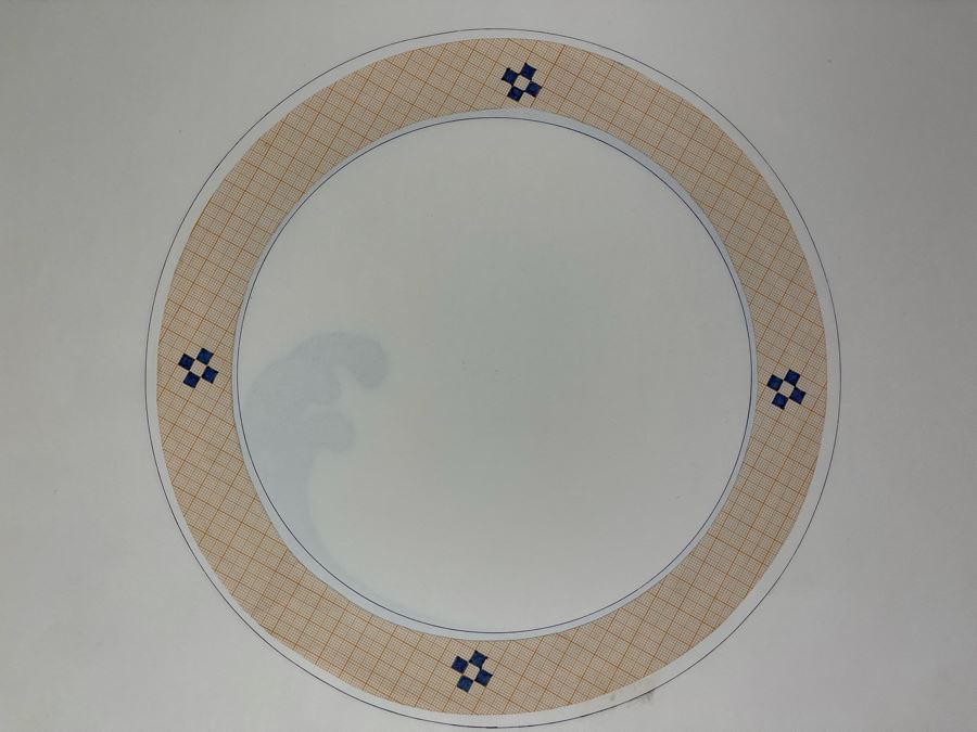 David Lavington (American, 1951–1995) Various Drawings Of David Lavington In 12 X 17 Artist Sketch Book - See Photos [Photo 11]